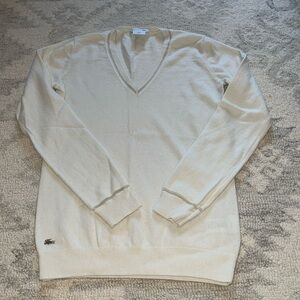 Lacoste cashmere sweater